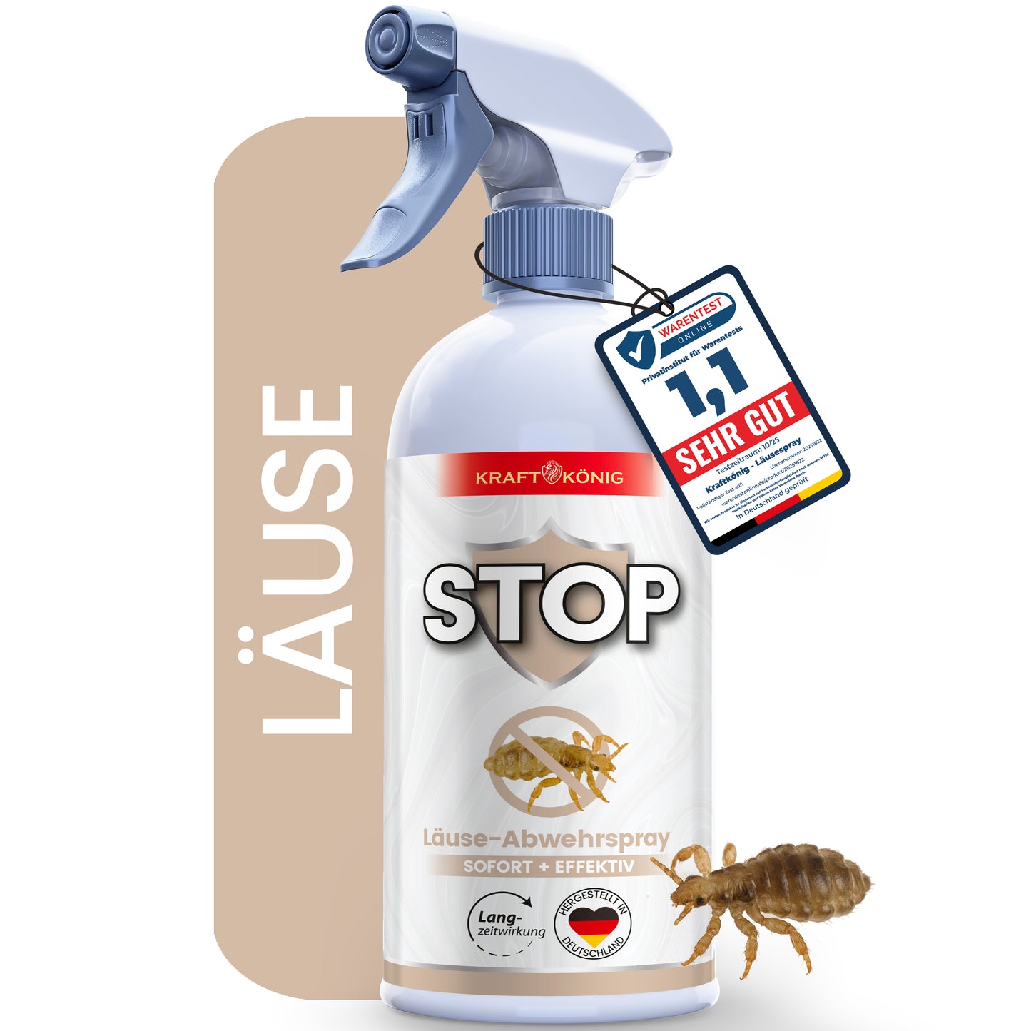 Läusespray – 500ml