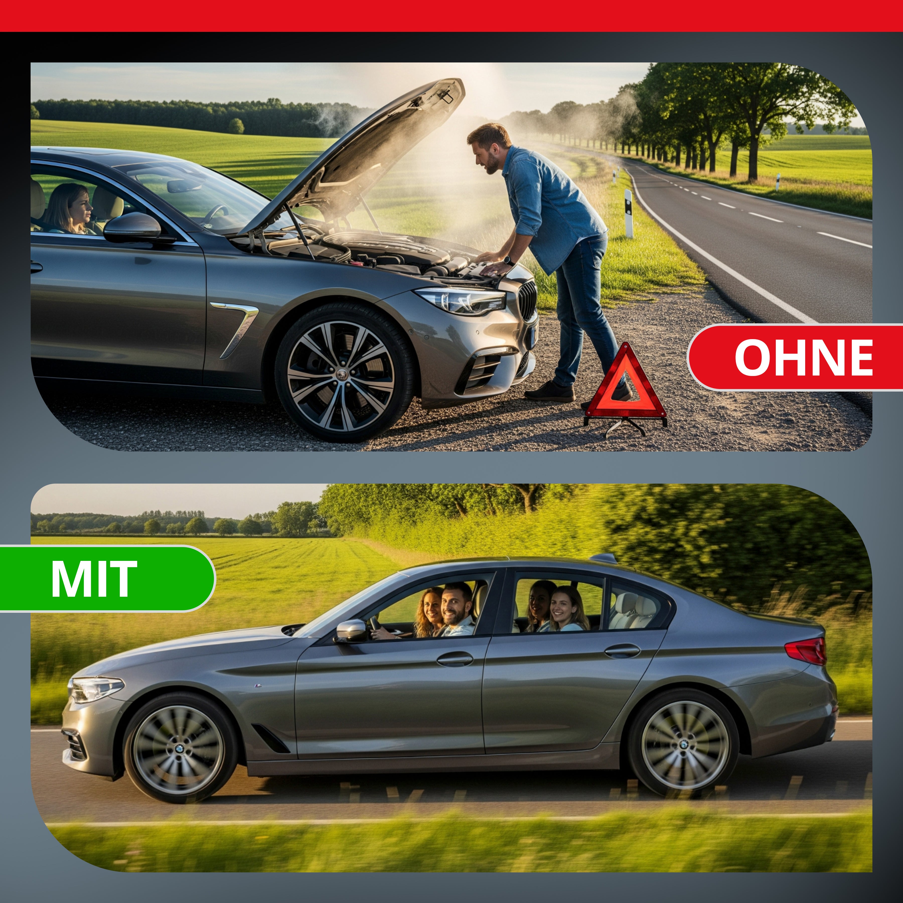 KRAFTKÖNIG Premium Marderkugeln – 4 Stück
