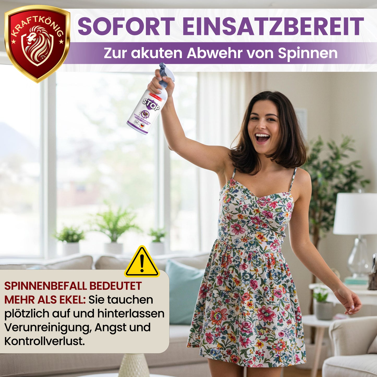 Spinnenspray – 500ml